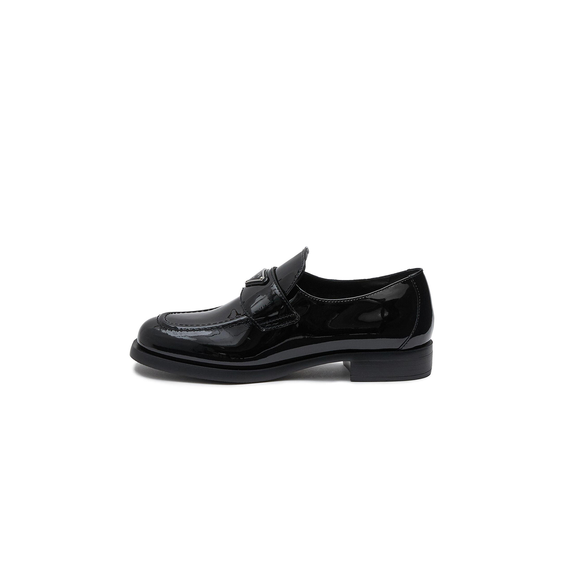 PRADA PATENT LEATHER LOAFERS 